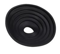 RASTKY Silicone Lens Hood for Camera Lens Outer Diameter 50-70mm Anti Reflective Foldable Shade for Mirrorless DSLR Photography Travel Accessory