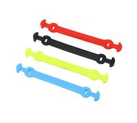 RASTKY Silicone Long for Tennis Racket Vibration Dampeners, Effective Vibration Attenuation and Comfort Enhancement, Suitable for Most Racquets, 4.1in, 4 Pack