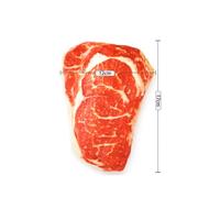 RASTKY Simulation Food Chew Squeak Toy for Pets, Non- Canvas and Velvet Material, Best for Teeth Cleaning and Stress Relief, 12 Types Options for Dogs, Easy to Get What Your Pet Loves (Cat toys