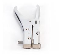 RASTKY Single Hole Puncher High Metal Strength Labor-saving Handle for Students, 6mm Paper Puncher for Office Workers, Iron Plating