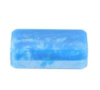 RASTKY Slider Sensory Toy Functional Lightweight Finger Push Card for Meditation and Relaxation 1.77x0.98x0.47" (Blue)