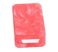 RASTKY Slider Sensory Toy Functional Lightweight Finger Push Card for Meditation and Relaxation 1.77x0.98x0.47" (Red)