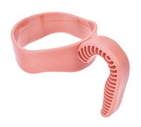 RASTKY Slip Travel Mug Cup Holder, Mug Handle Plastic Ergonomic Jug Carrier Handle 20oz-30oz Jugs Bottles and Most Tumblers, Comfortable (Pink)