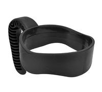 RASTKY Slip Travel Mug Cup Holder, Mug Handle Plastic Ergonomic Jug Carrier Handle 20oz-30oz Jugs Bottles and Most Tumblers, Comfortable (Black)