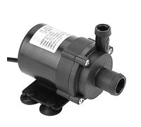 RASTKY Small Brushless DC Water Pump 12V 3.6M Hydraulic Head Less Than 35DB Noise for Fountain Pond -40℃ ~100℃