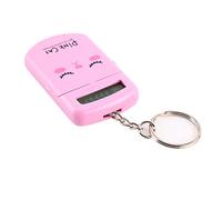 RASTKY Small Cute Odorless Calculator Portable Calculation Tool for Students Mini Beautiful Plastic Electronic Components (Pink)