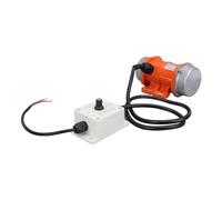 RASTKY Small Electric Concrete Vibrator Motor with Adjustable Speed and IP65 Level for Construction Casting Food Machinery 4000RPM DC Vibration Motor (20W)