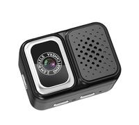 RASTKY Small Vintage Compact Camera with Full HD Video Recording and Ample Storage for Travelers and Outdoor Explorers (Black)