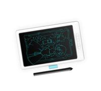 RASTKY Smart Graphics Tablet Compact Design 8192 Levels Pressure Sensitivity Convenient Tablet for Students and Professionals White (White)