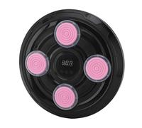 RASTKY Smart Music Boxing Machine with Dynamic Lights for Kids, Punching Trainer and Boxing Training Machine for Electronic Music Workout with Gloves, 4 Buttons 2 Modes 3 Speed, Wall Mounted,