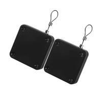 RASTKY Smart Punch Free Automatic Sensor Door Closer, Artistic Artifact Rebound Closure for Bathroom Bedroom, 2 X Auto Door Closer