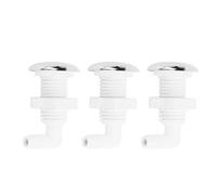 RASTKY Smoothly Designed Bubble Bath Nozzle Professionally Crafted Tub Spa Nozzle for Swimming Pool Massage Tub Spa Baths for Pools, Hot Springs Pools 3Pcs (SY-P28D-01)