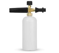 RASTKY Snow Foam Fit for Lance Bottle Sprayer Replacement Adjustable Foam Fit for Lance Spray Angle Button for Car Cleaning Compatible with Karcher K2 - K7 Pukkr Pressure Washer 1L Capacity