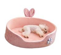 RASTKY Soft Cozy Cat Sofa Bed Durable Comfortable Washable Pet Bed Year Round Comfort for Small Pets (XL)
