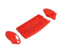 RASTKY Soft Handheld Game Console Protective Cover for Portal with Enhanced Guard and Easy Installation Grip Case for Portal Remote Player (Red)