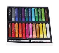 RASTKY Soft Oil Pastels Set for Kids Outstanding Drawing Effect, 38 Pack Perfect for Art Painting Blending, Students (24 Colors)