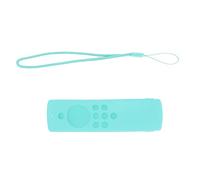 RASTKY Soft Silicone Remote Protective Case for Fire TV Stick Lite, Easy to Install Skin Friendly Remote Cover, Washable Control Protector for Family Use (Mint Green)