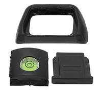 RASTKY Soft Viewfinder Eyecup Camera Eyepiece Eyecup -10 Viewfinder Eye Cup Cold Shoe Cover Set A6000 A6100 A6300 A5000 Camera Hot Shoe Protective Cover