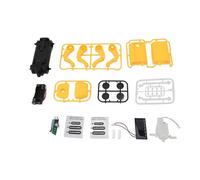 RASTKY Solar Electric Robot Dog Toy Drop Proof Walkable Robot Dog Toy for Kids Eco-friendly ABS Plastic