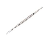 RASTKY Soldering Iron Tip Durable Metal Soldering Station Replacement for JBC 210, Easy Operation, for Circuit Board Repairers (C210 002 Curved Tip)