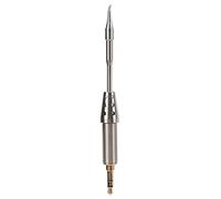 RASTKY Soldering Iron Tip High Temperature Resistant Soldering Head Replacement for TS80 Model, Aluminum Alloy Material, for Electric Iron Accessory (TS-J02)