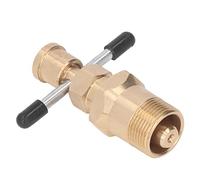 RASTKY Solid Brass Olive Removal Tool, Professional Pipe Extractor for 15mm 22mm Pipes, Ergonomic Design for Easy Use, Suitable for Car and Motorcycle Pipes