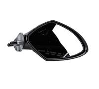 RASTKY Speedboat Side Mirrors Watercraft Rearview Mirrors Marine Rear View Mirror Pair Wide Angle Anti Glare Black Left Right with Stable Mounting for WaveRunner VXR FS