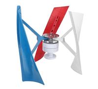 RASTKY Spiral Permanent Magnet Wind Kit 300W Generator Quiet Running Wind Generator for Off-grid Power Supply