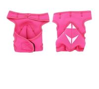 RASTKY Sport Unisex Weighted Gloves for Boxing, Half Finger Design, Develop Arms & Shoulders, Fit for Lifting Weights & Pull-ups, Advanced Composite Fabric, 2lb/1 Pair (Pink)