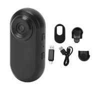 RASTKY Sports Camera, Crisp 1080P Footage, 120° Wide Angle Lens, Magnetic Loop Recording Wearable Camera with 0.96 Inch Screen, Ideal for Outdoor Sports, Cycling. (Black)