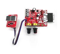 RASTKY Spot Welding Machine Controller Panel with Digital Display, Adjustable Time Current for Welding, Optocoupler Isolation, High-Precision Potentiometer, 80 X 60 X 20mm (2)