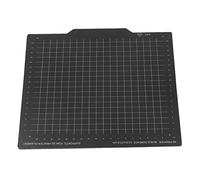 RASTKY Spring Steel Magnetic Build Plate Strong Flexible Double Sided Printing Sheet for 3D Printer Hotbed Parts, for High Temperature Printing (220 * 220mm)