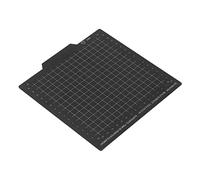RASTKY Spring Steel Magnetic Build Plate Strong Flexible Double Sided Printing Sheet for 3D Printer Hotbed Parts, for High Temperature Printing (180 * 180mm)