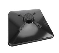 RASTKY Square Transmission Drain Pan 15L Efficient Oil Drip Pan for Automotive Repairs and Oil Changes HDPE Fluid Collection