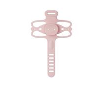 RASTKY Stable Handlebar Cell Phone Holder Silicone Bike Phone Mount for Electric Bikes, Motorcycles High-Performance Anti-Slip Guard Wide Compatibility 4.0"-7.0" Blue (Roseate)