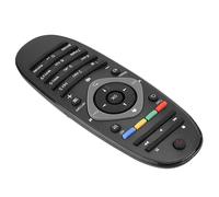 RASTKY Stable Universal TV Remote Control Durable ABS Sensitive Easy Use Replace Remote for, Direct Channel Access Eco-Friendly Wear Resistant