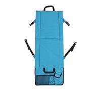 RASTKY Stadium Seats with Back Support Folding Stadium Chair Angle 600D Cloth Portable Bleacher Cushions with Sandbeach Picnic BBQ Portable Folding Chair with Shoulder Strap (Lake Blue (WOOF: