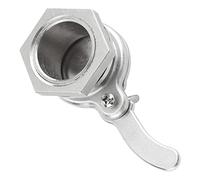 RASTKY Stainless Honey Gate Valve Extractor - Stainless Honey Tap Gate Valve Beekeeping Tool Extractor Bottling Equipment - Bee Bucket Tap