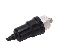 RASTKY Stainless Steel Diaphragm Type Pressure Switch 2/5in - Adjustable Normally Closed Switch for Compressed Air Applications