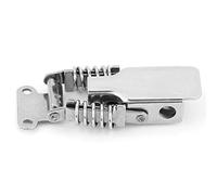 RASTKY Stainless Steel Durable Toggle Hasp Lock for Doors Closing, Ideal for Home Office Shop, 1 X Cabinet Latch Catch for All Kinds of Boxes Barrels Mechanical Equipment