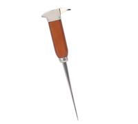 RASTKY Stainless Steel Ice Pick Efficient Ice Crusher Tool for Bars Stainless Steel Chipper Wooden Handle Pick for Bartenders 304 Breaker for Home Kitchens