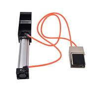 RASTKY Steel Air Cylinder Can Crusher Labour-Saving Foot Valve Aluminum Can Smasher Pneumatic Tool with 90-100PSI Pressure for Home Use
