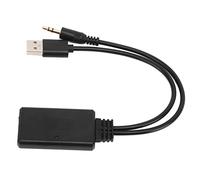 RASTKY Stereo Adapter Fit for BMW 1 3 5 6 7 Series, Professional Technology Wireless AUX Module Plug and Play Radio AUX Cable, ABS Material, Fit for Vehicles with USB Interface