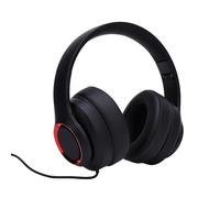 RASTKY Studio Headphones Foldable Portable Over-Ear Memory Foam Noise Isolation for Mixing and Mastering, ABS Black 1 Headset (Style 1)