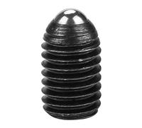 RASTKY Sturdy Spring Plunger Ball Set Providing Accurate Positioning | 10pcs M10 Screw Thread Hex Socket Carbon Steel Plungers for Clamps, Tools (M10*20(10PCS))