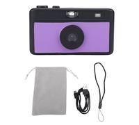 RASTKY Stylish 12MP Retro Camera, Rich Colors, Physical Viewfinder, Film Filter Styles Multiple Power Supply Methods, Allows for Recording While Charging, Simple Operation for