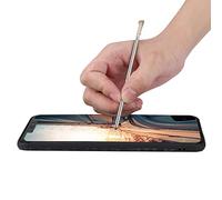 RASTKY Stylo Writing Pen Drag and Drop Tool for Stylo K540, 102 * 0.12 * 0.12mm, Black White Gold, 1pc for Writing Schedule Management (Gold)