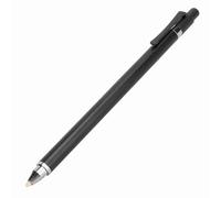 RASTKY Stylus Pen Accurate Wear-Resistant Tablet Mobile Phone Touching Screen Pen for //, Aluminum Alloy Black and White 5.9 X 0.4in (Black)