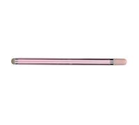 RASTKY Stylus Pens Precise Quiet Writing for Phone Tablet, Fiber Tip Colorful Touch Screen Pens for IOS Universal Stylus User Metal Aluminum Rod, 1 Piece (Pink)
