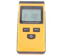 RASTKY Surface Tester Handheld Digital Display High Accuracy Meter for Anti-Static Measurement, for Various Anti-Static Fields GM3110 (ABS As Shown in the Picture 2.50x1.22x4.95in)